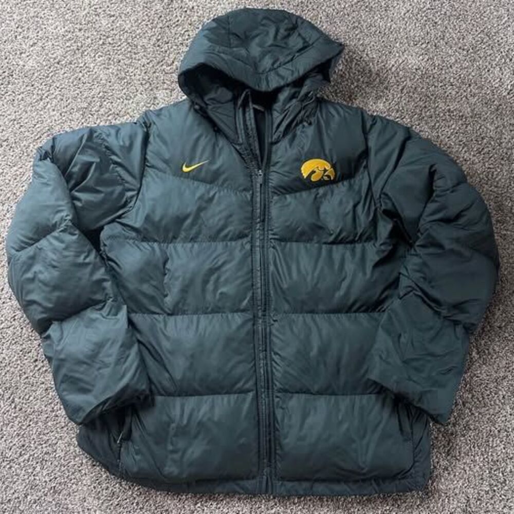 Nike Iowa Hawkeyes Puffer Jacket